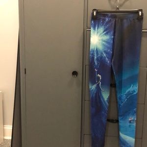 FROZEN leggings